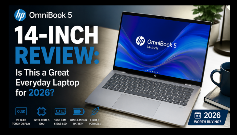 HP OmniBook 5 14-Inch Review