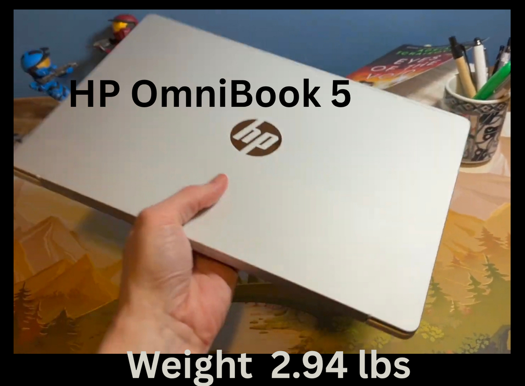 HP OmniBook 5 Weight