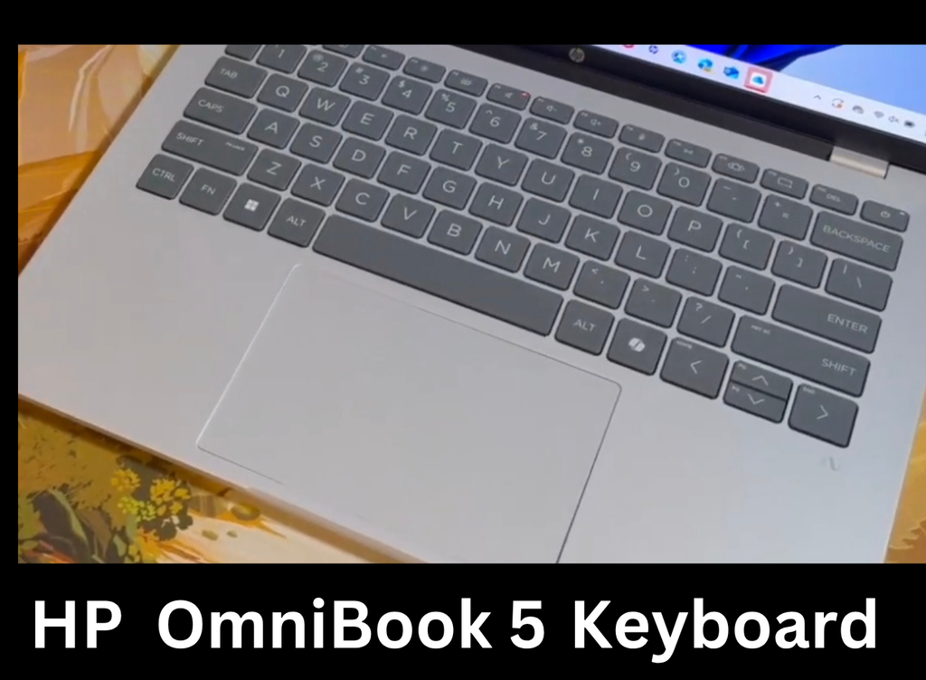 HP OmniBook 5 14-Inch Keyboard