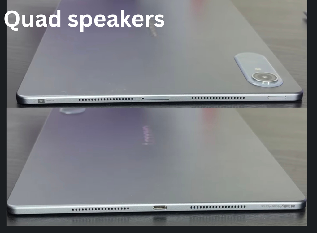 quad speakers Of Lenovo Idea Tab Pro