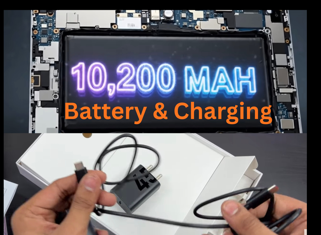 Lenovo Idea Tab Pro Battery and Charging