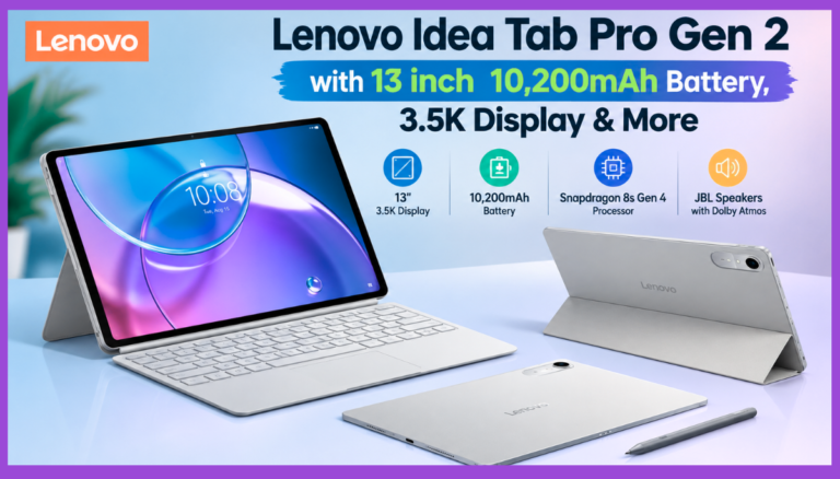 Lenovo Idea Tab Pro Gen 2