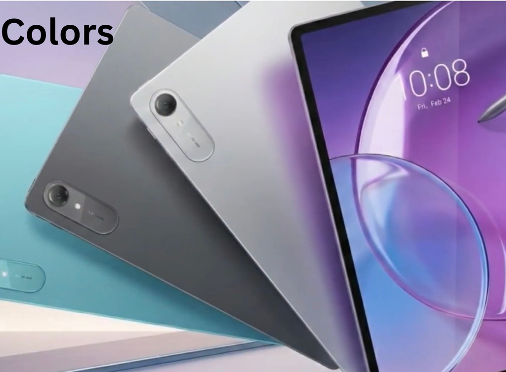 Lenovo Idea Tab Pro Gen 2 Colors