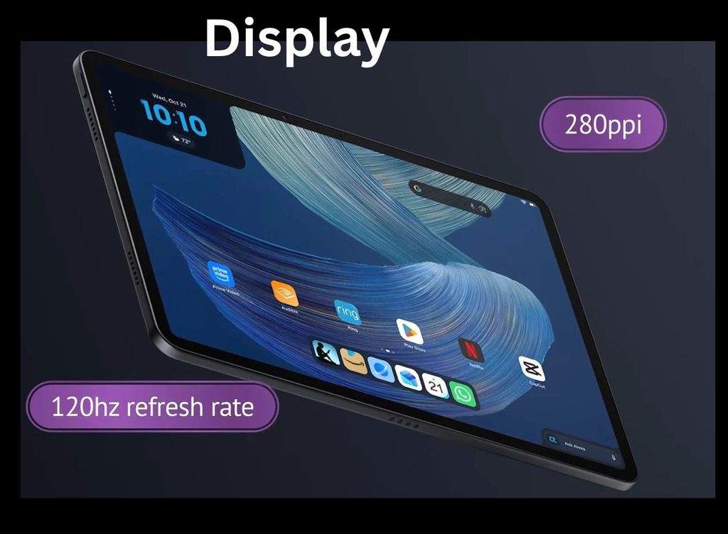 Alexa Tablet 12 Pro Display