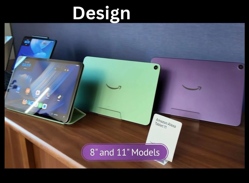 design of the Alexa Tablet 12 Pro