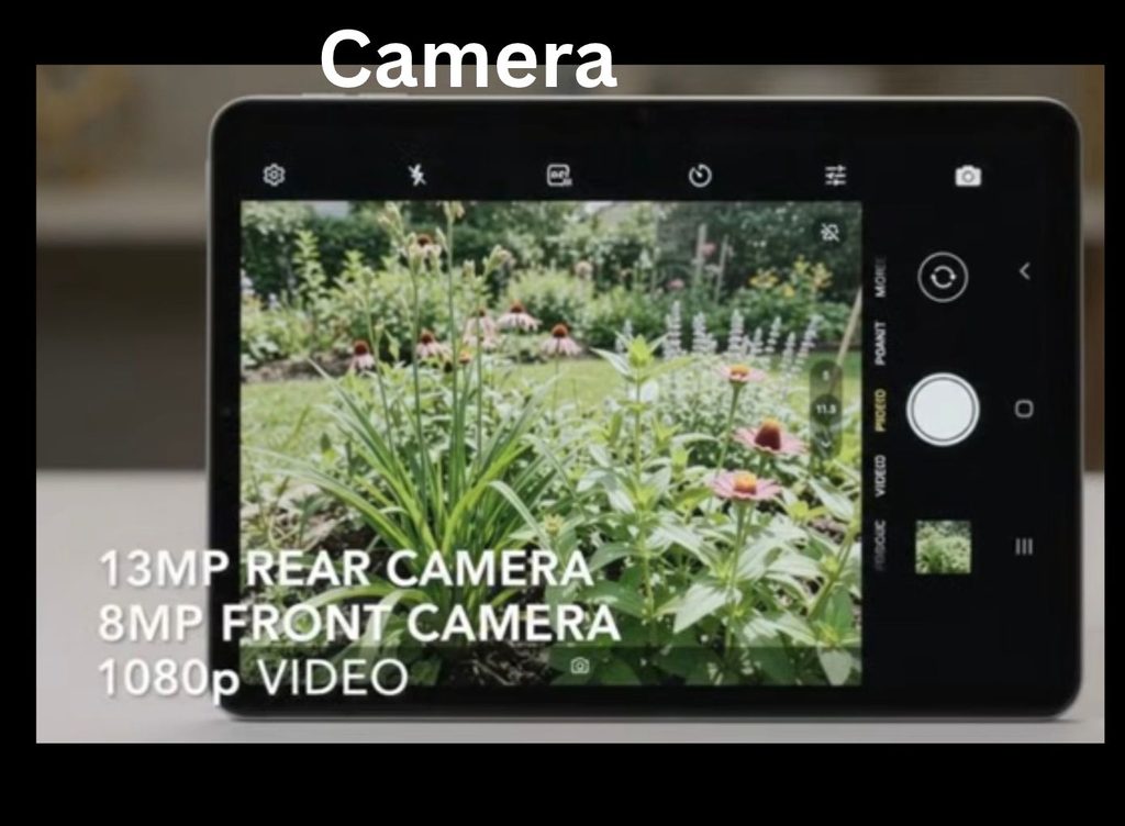 Camera of the Alexa Tablet 12 Pro