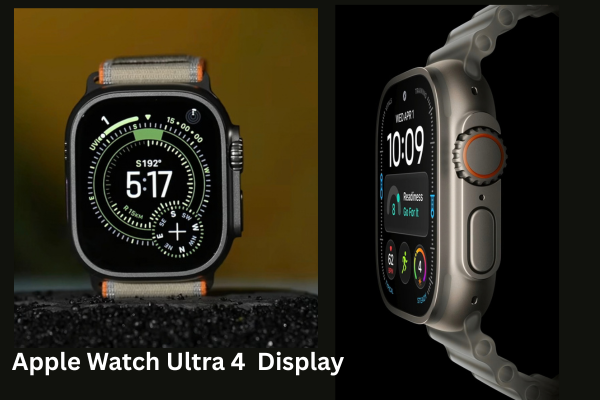 Apple Watch Ultra 4 Display