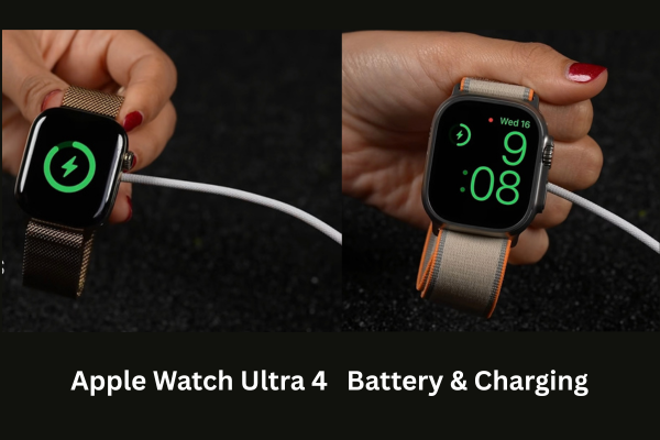 Apple Watch Ultra 4 Battery and Charging
