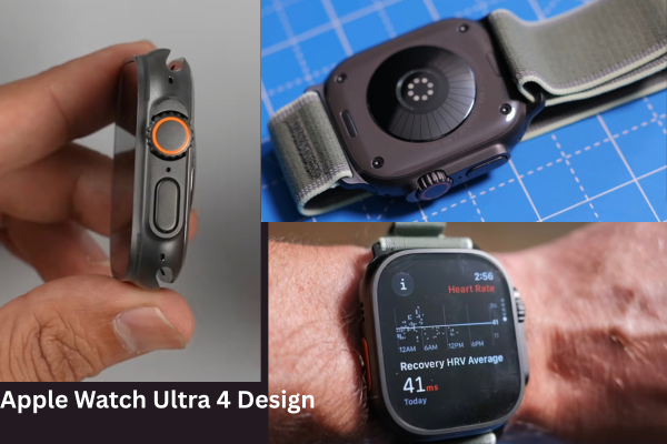 Apple Watch Ultra 4 Design