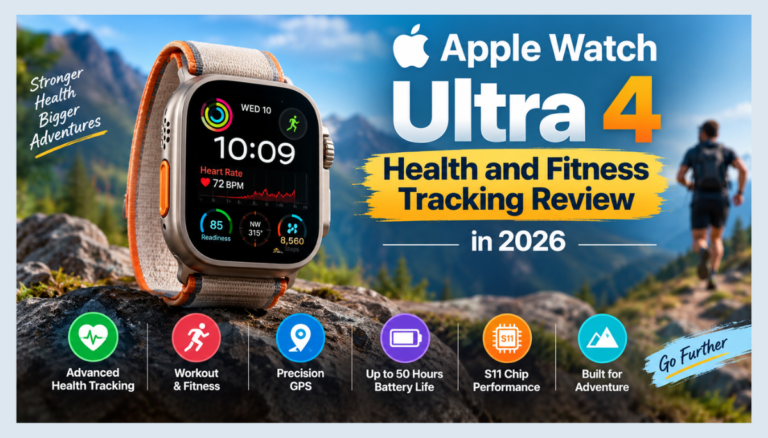 Apple Watch Ultra 4 Health and Fitness Tracking Review in 2026