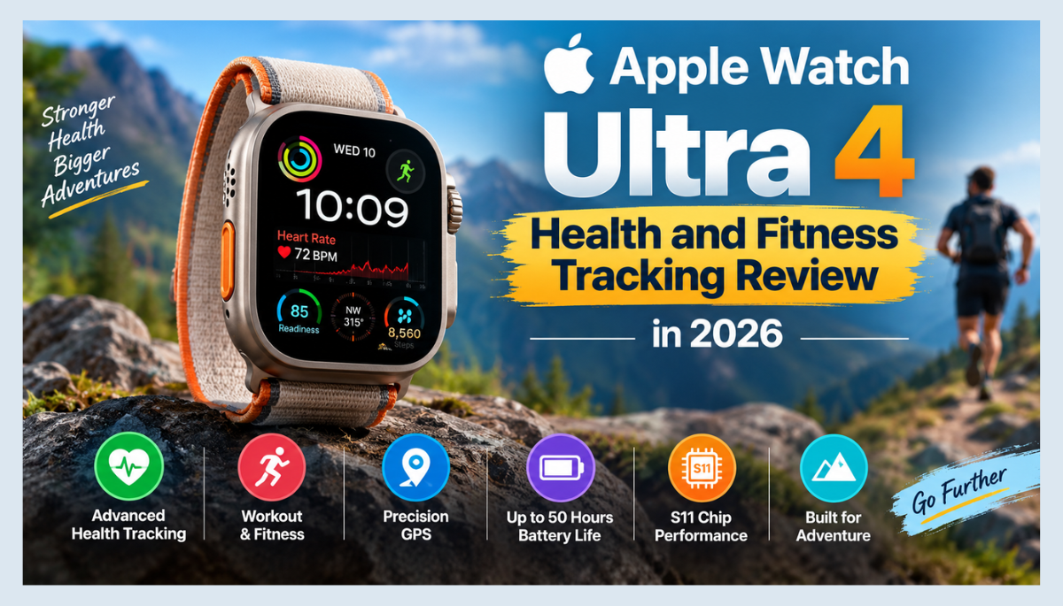 Apple Watch Ultra 4 Health and Fitness Tracking Review in 2026