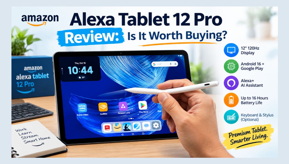 The Alexa Tablet 12 Pro